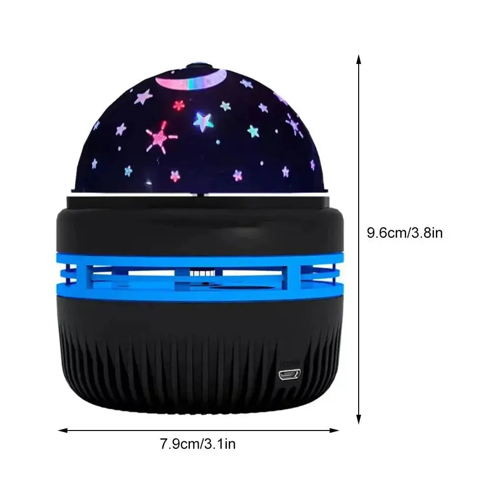 Magical Star Projector Lamp For Cosmic Night Sky Projection