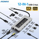 FENVI 12 In 1 Type C Hub Docking Station For Mac And iPad