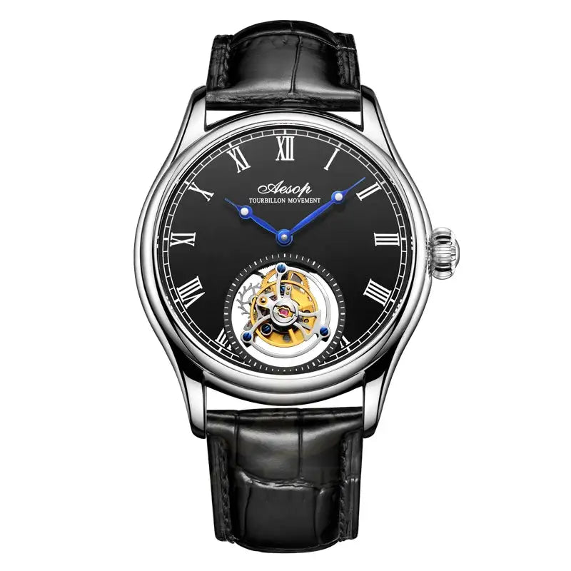 Luxury Tourbillon Skeleton Watch Men — product image 9
