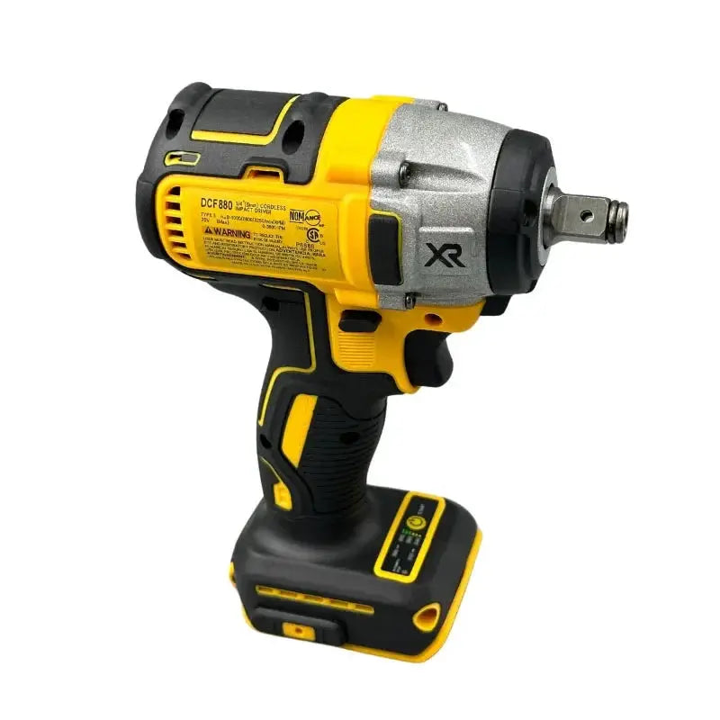 DCF880 Cordless Impact Wrench 203Nm 20V Tool for Pros