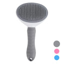 Pet Hair Removal Comb Self Cleaning Slicker Brush Grooming