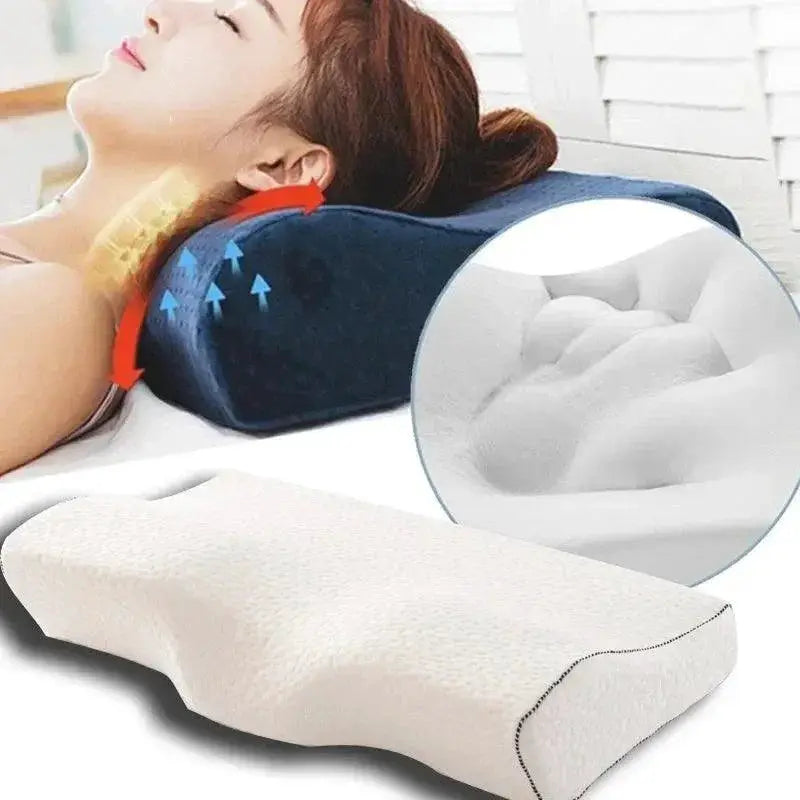 Orthopedic Magnetic Memory Foam Pillow for Neck Support