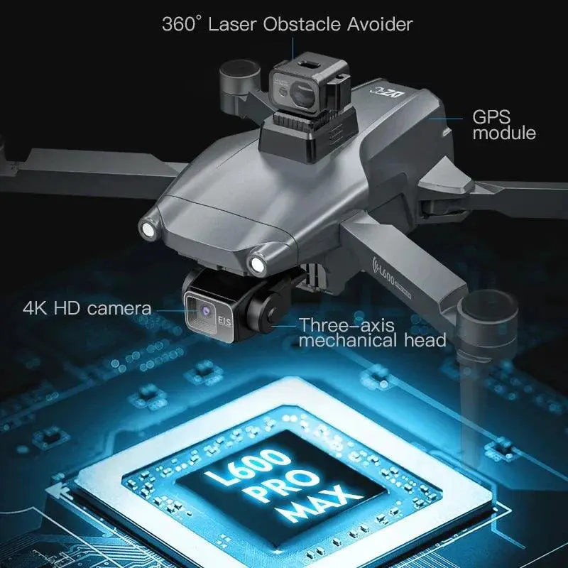 L600 Pro Max Drone Advanced Obstacle Avoidance System