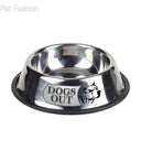 Slow Feeder Stainless Steel Dog Bowl Healthy Eating Solution
