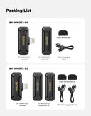 Clear Audio Lavalier Mic for Live Vlogs