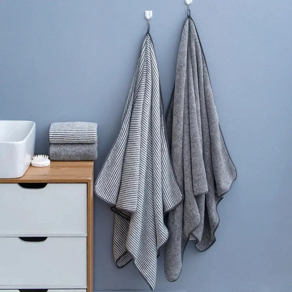 Thickened Microfiber Bath Towel For Body Luxury Home Spa