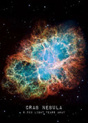 Space Canvas Print - Vibrant Galaxy Wall Art