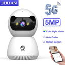 5MP AI Smart IP Security Camera with Night Vision Features