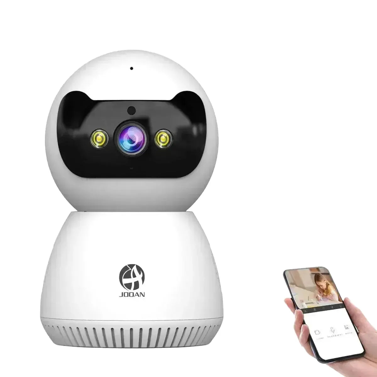 Clear AI Security Camera for Home — 5MP No Card