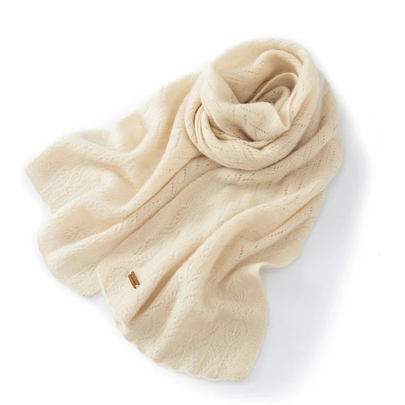 Thermal Soft Knit Winter Scarf