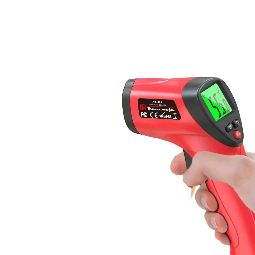 Digital Infrared Thermometer - Backlit — product view 1