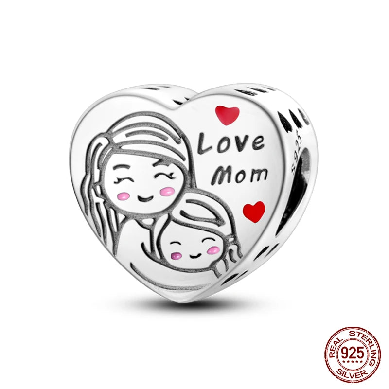 Sterling Silver Heart Shaped Warm