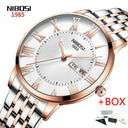 NIBOSI Men's Waterproof Sport Watch Stylish Quartz Timepiece