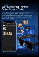 4K Camera Smart Glasses for Translation