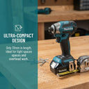 Makita DTD173 18V Brushless Impact