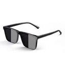 Men's Retro Square Windproof Sunglasses with UV Protection