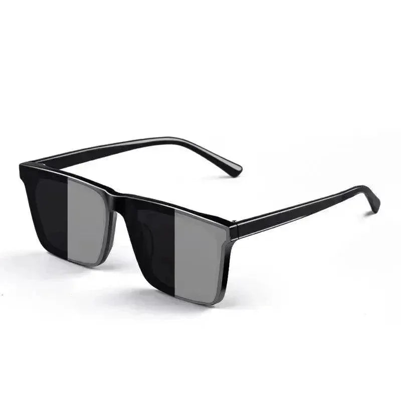 Men's Retro Square Windproof Sunglasses UV Protection
