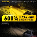 Auxito H8 H11 LED Fog Lamp Pair