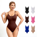Seamless Tummy Control Bodysuit for Women Slimming Thong