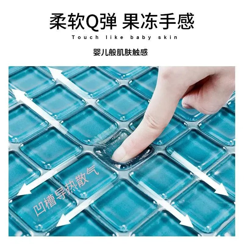 Memory Foam Car Seat Cushion With Cool Gel Support