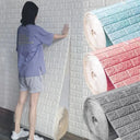 3D Brick Wall Sticker for Room Makeover