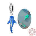 Sterling Silver Charm Beads Luminous