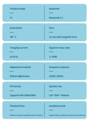 Mini Karaoke Machine Portable Bluetooth Speaker