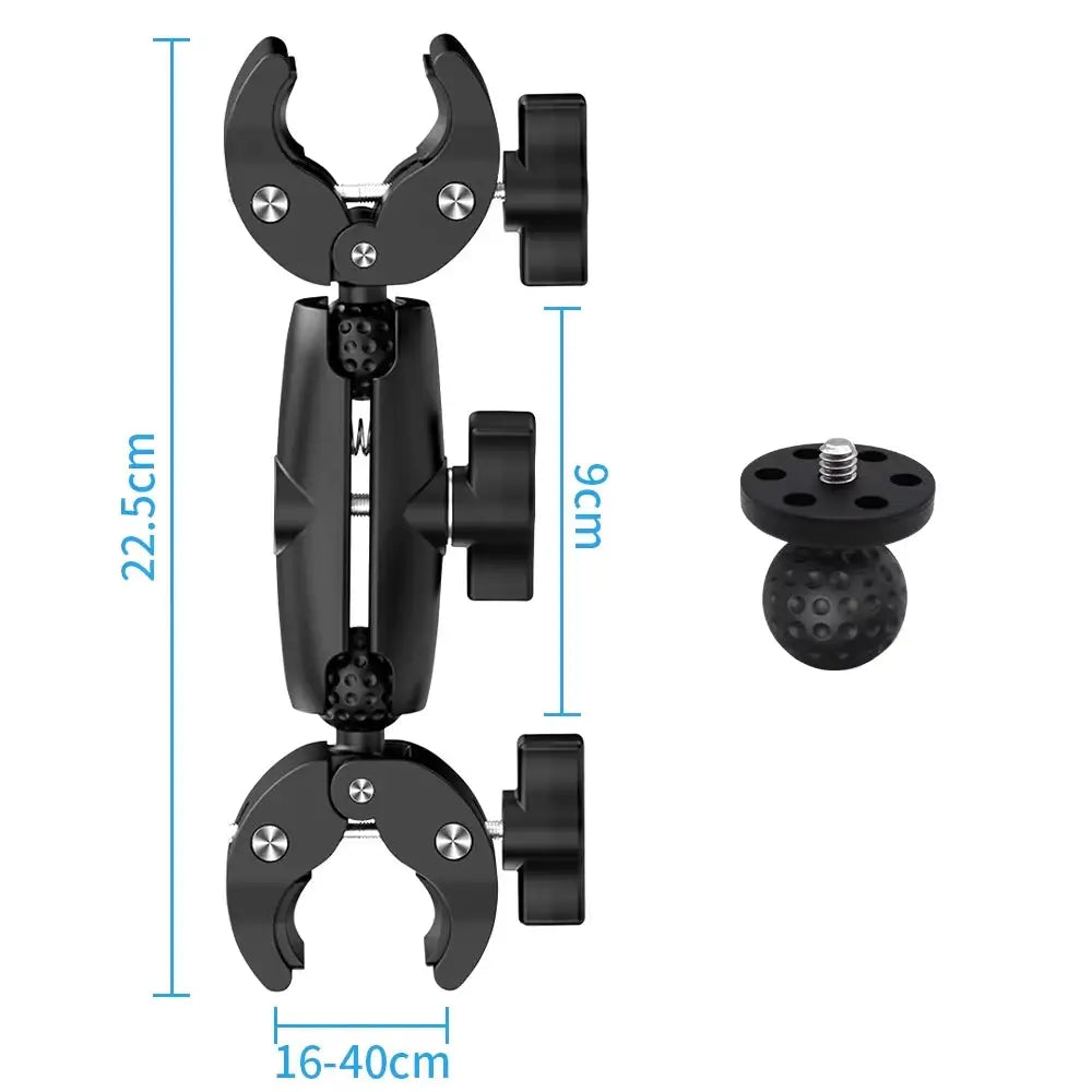 For Insta360 x2 x3 x4 x5 Motorcycle Bike Mount Selfie Stick for Insta 360 x2 x3 x4 x5 Moto Monopod Handlebar Accessories Kit