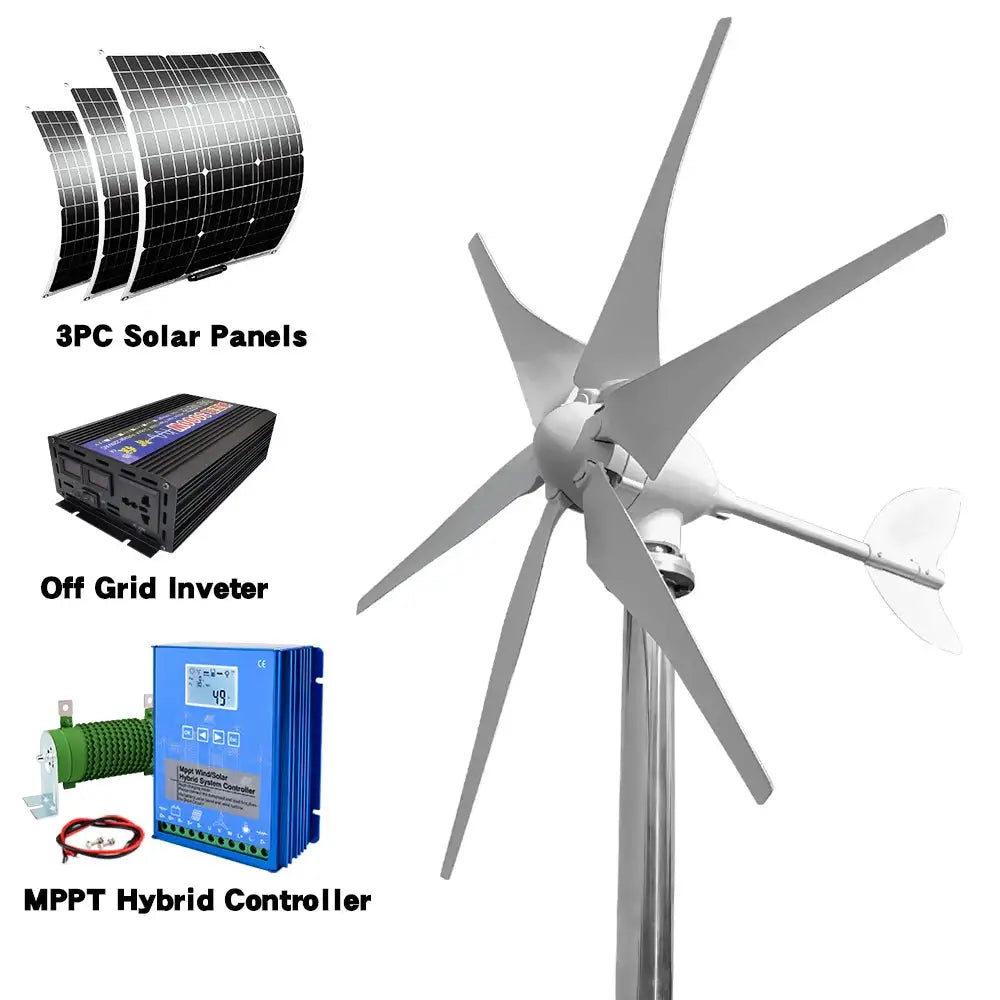 Wind Turbine Solar System — product view 11
