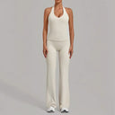 Yoga Set Women 2pc High Waist Crop Top Gym Ready