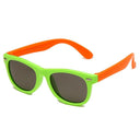 Trendy UV400 Kids Sunglasses for Boys and Girls Durable Silicone Goggles