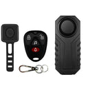 Anchtek Motorcycle Anti-Theft Alarm Wireless Security System