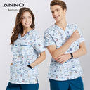 Annuo Printed Nurse Doctor's Pediatric Comfortable Clothes