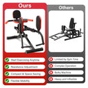 Home Hip Thigh Exercise Equipment Trainer Leg Abduction Machine