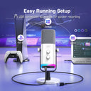 AM8W XLR USB Dynamic Microphone for PS4 PS5