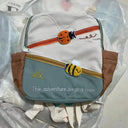 Children's Bag Baby Animal Decoration Kids Backpack Schoolbag