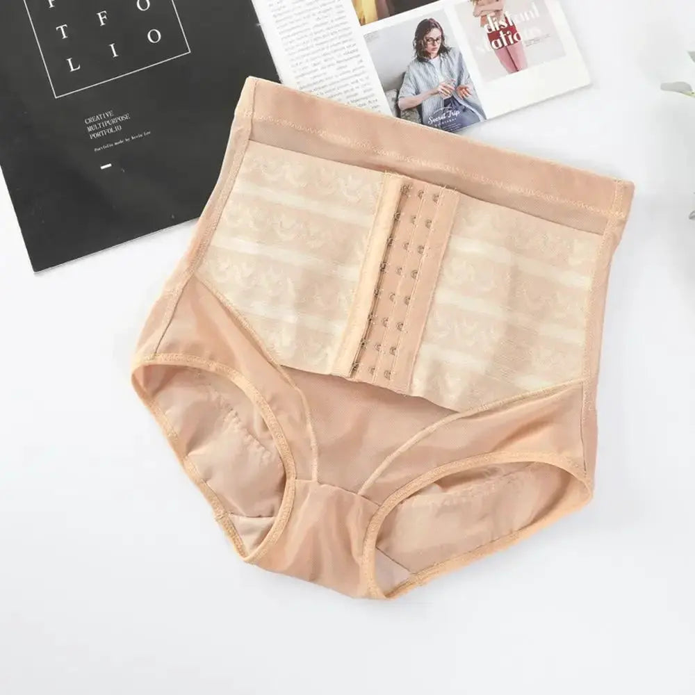 High Waist Postpartum Body Sculpting Panties For Comfort