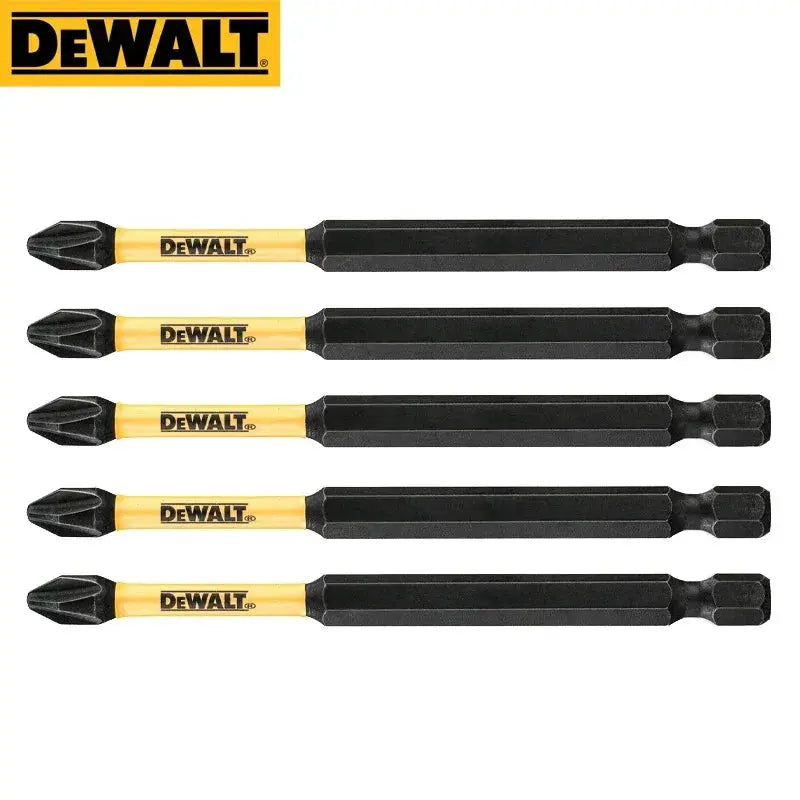Impact Screwdriver Bit Set PH2 SL8 Pivoting Holder Tools