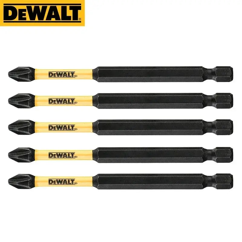 Dewalt Impact Screwdriver Bit Set PH2 SL8 Pivoting Holder