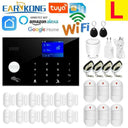 Home Security System Enhanced Protection Smart Control RFID Alexa App