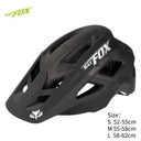 BATFOX Helmets Men's Cycling Bicycle Helmet Casco Para MTB Mountain Bike Racing Speedframe Cycling Helmets