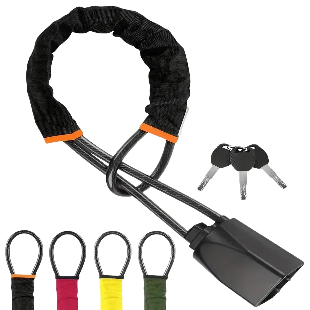 Secure Car Steering Wheel Lock for Theft — product view 1