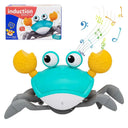 Interactive Crab Toy - Educational Escape Dance
