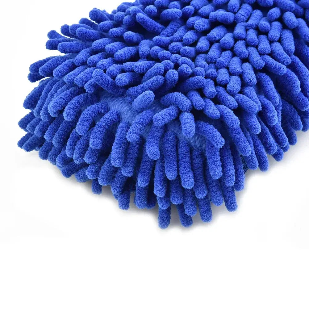 Car Cleaning Sponge Microfiber Wash Brush Tool Kit - OurLum.com