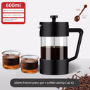 Coffee Tea Infuser Cold Extract Filter Cup French Press Set