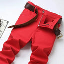 Colorful Jeans for Men All Day Comfort