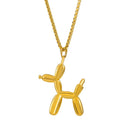 Yerik Cute Animal Balloon Dog Necklace Trendy Jewelry