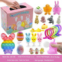 Childrens Day Easter Egg Kids Building Blocks Blind Box Toys