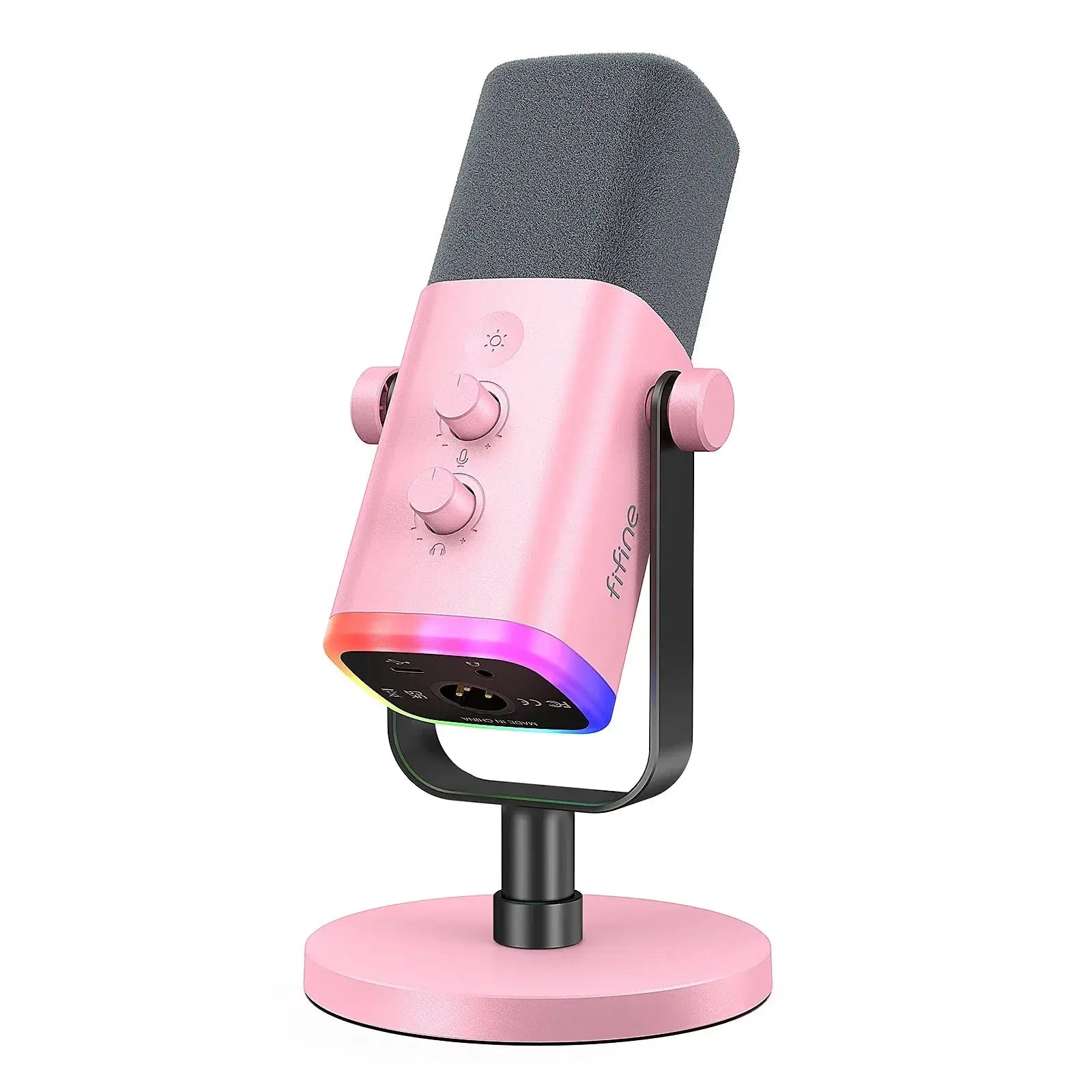 AM8W XLR USB Dynamic Microphone For PS4 And PS5 Streaming