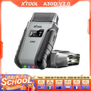 XTOOL Anyscan A30D Automotive Scanner Lifetime Free Update Bidirectional Car OBD2 Diagnostic Code Reader with 19 Resets FCA CAN FD